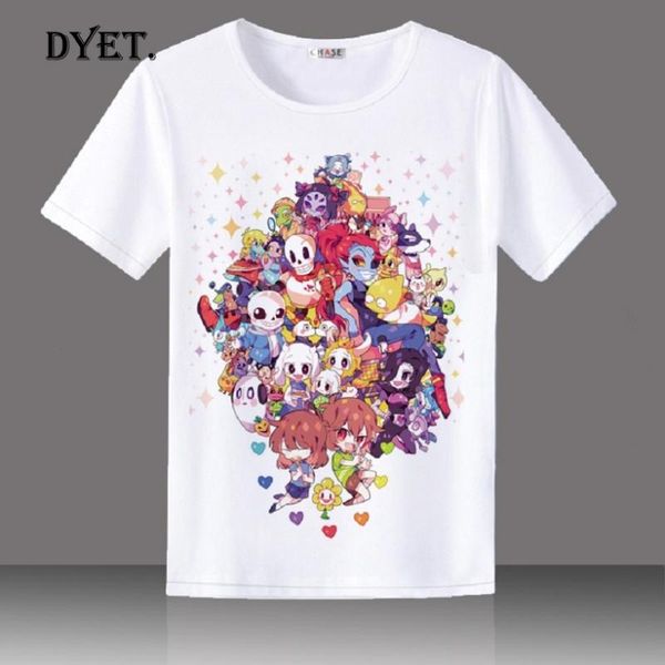 high-q anime cos undertale frisk toriel sans casual t-shirt tee t shirt top, White;black
high-q anime cos undertale frisk toriel sans casual t-shirt tee t shirt top, White;black