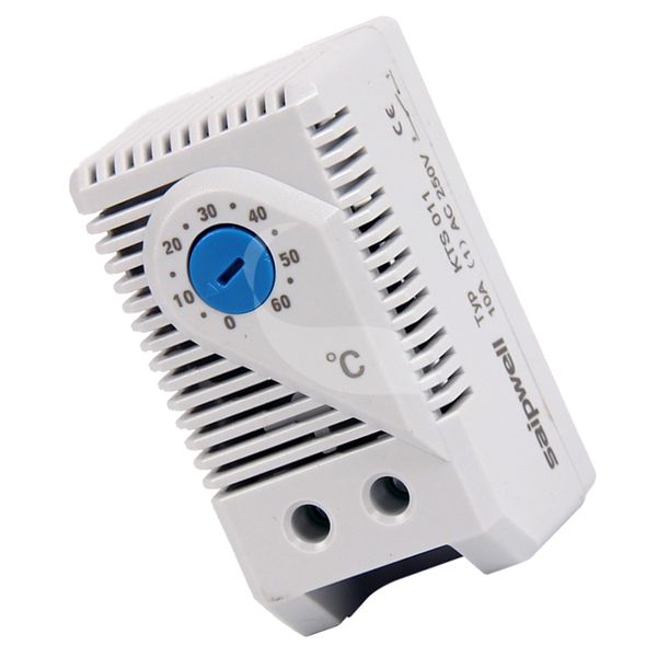 0~60 degree mechanical thermostat pc material adjustable temperature sensor controller switch for ptc heater, cooling fan, etc
0~60 degree mechanical thermostat pc material adjustable temperature sensor controller switch for ptc heater, cooling fan, etc