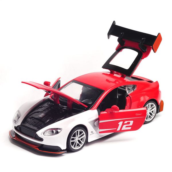 кб diecast модели автомобилей игрушки, астон мартин gt3 гонки, спортивный автомобиль, родстер со светом, звуком, вечеринку ребенок подарок н
кб diecast модели автомобилей игрушки, астон мартин gt3 гонки, спортивный автомобиль, родстер со светом, звуком, вечеринку ребенок подарок н