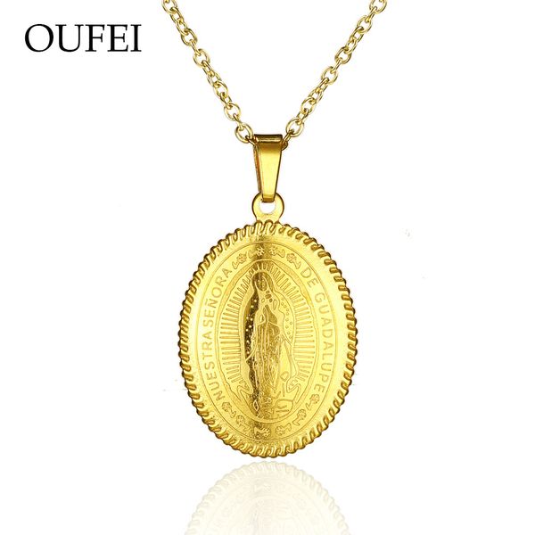 oufei stainless steel necklace rose gold silver amulet neutral necklace retro accessories fashion jewelry gift wholesale
oufei stainless steel necklace rose gold silver amulet neutral necklace retro accessories fashion jewelry gift wholesale