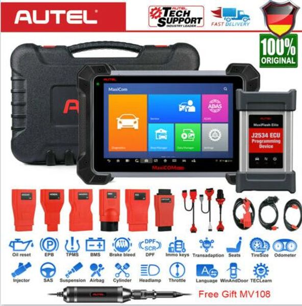 Autel MaxiSys MK908P MS908S PRO MS908P J2534 программирования диагностический инструмент Scan Tool
Autel MaxiSys MK908P MS908S PRO MS908P J2534 программирования диагностический инструмент Scan Tool