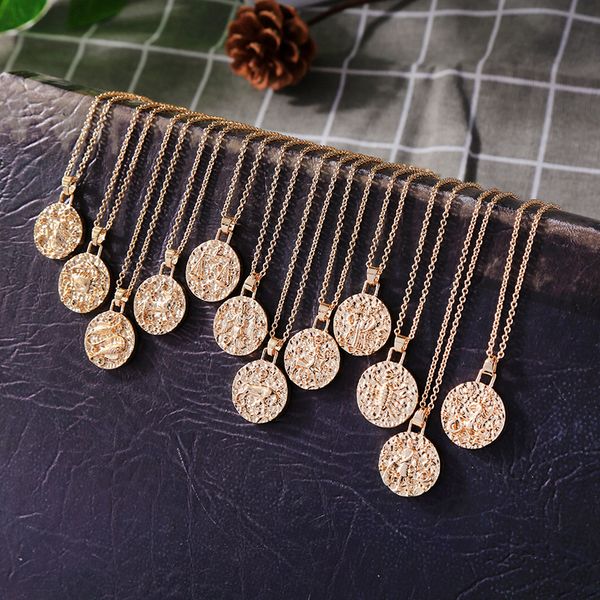 kissme zodiac pendant necklaces for women birthday present gold&silver color chains necklace fashion jewelry wholesale
kissme zodiac pendant necklaces for women birthday present gold&silver color chains necklace fashion jewelry wholesale