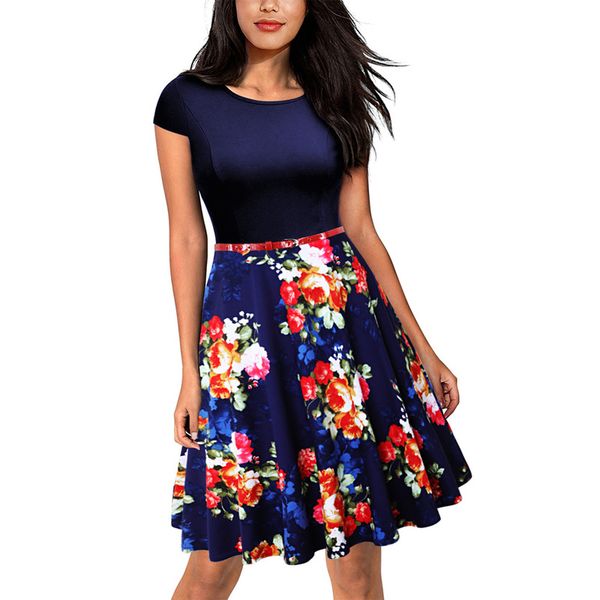 plus size 3xl summer dress women 2020 kleding vrouwen vintage elegant cap sleeve lemon flower print fashion dresses kerst jurk, Black;gray
plus size 3xl summer dress women 2020 kleding vrouwen vintage elegant cap sleeve lemon flower print fashion dresses kerst jurk, Black;gray