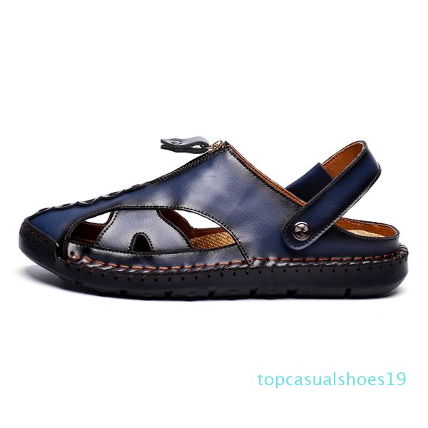 man fashion sandalet hombre transpirables roman erkek mens ete men sandel beach romanas uomo zandalias leather summer sport de t19, Black
man fashion sandalet hombre transpirables roman erkek mens ete men sandel beach romanas uomo zandalias leather summer sport de t19, Black