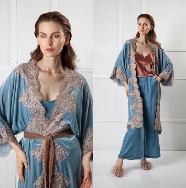 women sleepwear women bathrobe satin tulle ribbon applique cloak ankle length long sleeve robe prom bridesmaid shawel, White
women sleepwear women bathrobe satin tulle ribbon applique cloak ankle length long sleeve robe prom bridesmaid shawel, White