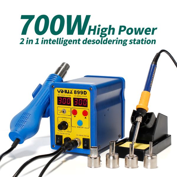 yihua 899d smd rework stationtemperature controlled air soldering station welding machine for solder ing
yihua 899d smd rework stationtemperature controlled air soldering station welding machine for solder ing