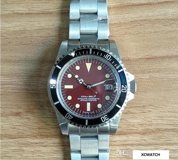 Luxury Wristwatch Vintage #5514 Asia Movement Automatic Mechanical Movement Stainless Steel Fashion Brand Men's Watch Wristwatch
Luxury Wristwatch Vintage #5514 Asia Movement Automatic Mechanical Movement Stainless Steel Fashion Brand Men's Watch Wristwatch
