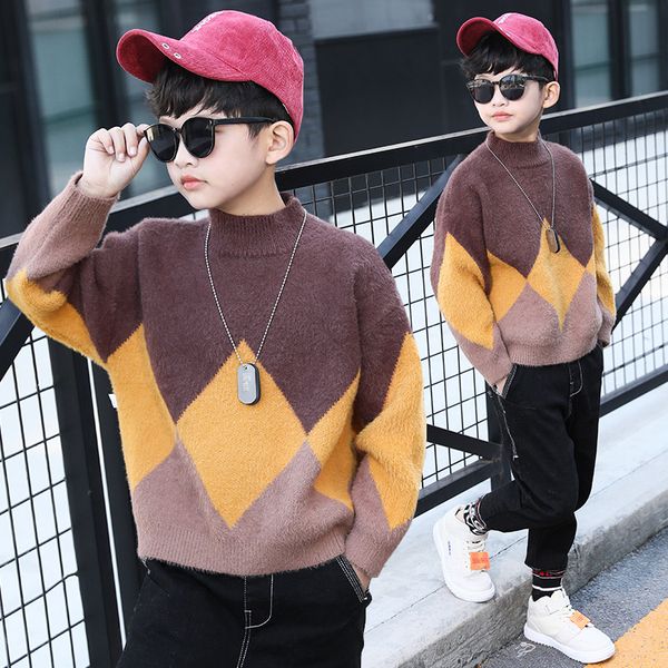 kids pullover sweater for boys clothes autumn winter knitwear warm boys clothes sweaters children outfits 8 year, Blue
kids pullover sweater for boys clothes autumn winter knitwear warm boys clothes sweaters children outfits 8 year, Blue
