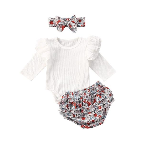 2020 toddler infant baby girl clothes set 0-24m long sleeve o-neck bodysuit ruffle floral shorts headband outfits clothing 3pcs, White
2020 toddler infant baby girl clothes set 0-24m long sleeve o-neck bodysuit ruffle floral shorts headband outfits clothing 3pcs, White