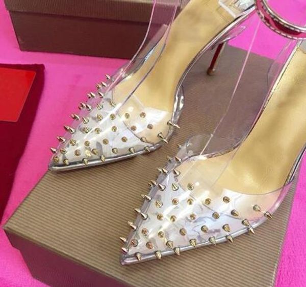 new high heels genuine leather woman pumps crystal woman high heels pointed toe rivet wedding shoes full original packaging194u, Black
new high heels genuine leather woman pumps crystal woman high heels pointed toe rivet wedding shoes full original packaging194u, Black