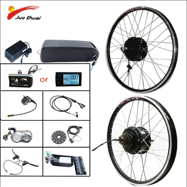 electric bicycle 36v 350w kit for 20"24''26"27.5''700c wheel motor 12a lithium kettle battery electric e bike, Silver;blue
electric bicycle 36v 350w kit for 20"24''26"27.5''700c wheel motor 12a lithium kettle battery electric e bike, Silver;blue