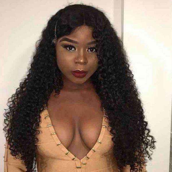 human hair lace front wigs for black women natural color brazilian curly virgin hair lace wig 130% density, Black;brown
human hair lace front wigs for black women natural color brazilian curly virgin hair lace wig 130% density, Black;brown