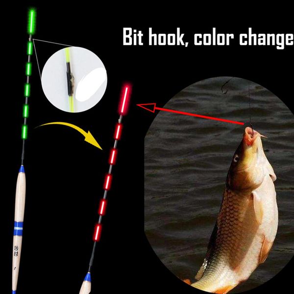 smart fishing led light float fishing electronic bite alarm light float color change automatic night buoy strike intelligent
smart fishing led light float fishing electronic bite alarm light float color change automatic night buoy strike intelligent