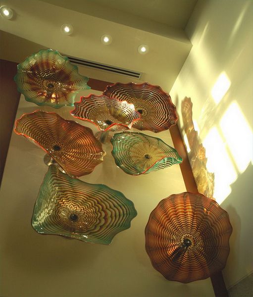glossy lotus flower plates chihuly style handmade murano glass wall plates art decor wall hanging plates
glossy lotus flower plates chihuly style handmade murano glass wall plates art decor wall hanging plates