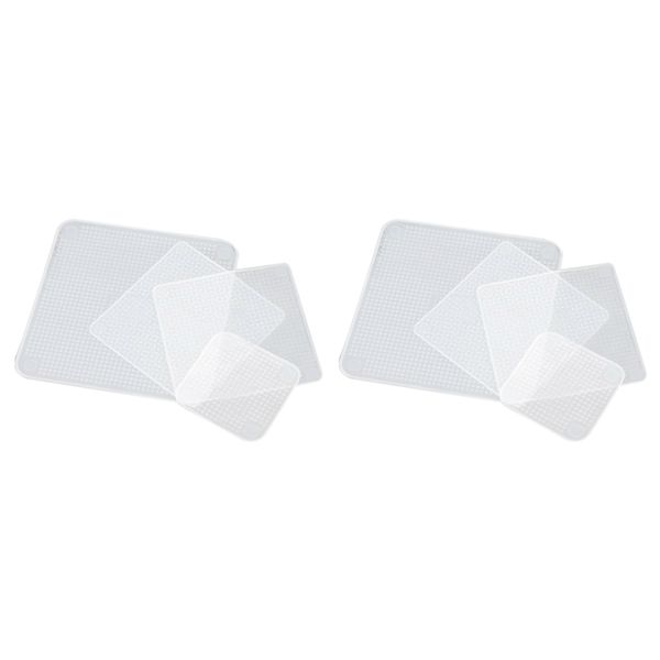 8 pcs silicone bowl cover reusable for food stretch lids seal fresh keeping food saver wraps bpa kitchen tools kitchen storage
8 pcs silicone bowl cover reusable for food stretch lids seal fresh keeping food saver wraps bpa kitchen tools kitchen storage