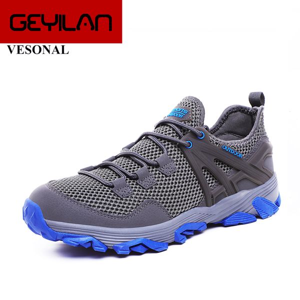 brand 2019 new autumn outdoor comfortable mesh breathable sneakers for men shoes male footwear walking hiking wading, Black
brand 2019 new autumn outdoor comfortable mesh breathable sneakers for men shoes male footwear walking hiking wading, Black