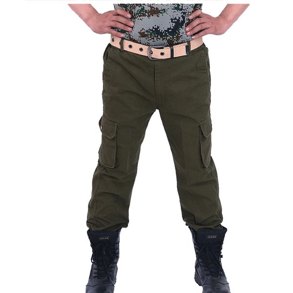 2019 tactical cargo pants swat trousers combat multi-pockets pants training overalls men's cotton, Black
2019 tactical cargo pants swat trousers combat multi-pockets pants training overalls men's cotton, Black