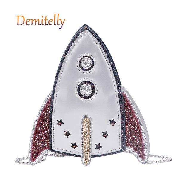 women's funny handbag silver and black patent leather rocket style shoulder bag crossbody personalized mini tote bag wallet
women's funny handbag silver and black patent leather rocket style shoulder bag crossbody personalized mini tote bag wallet
