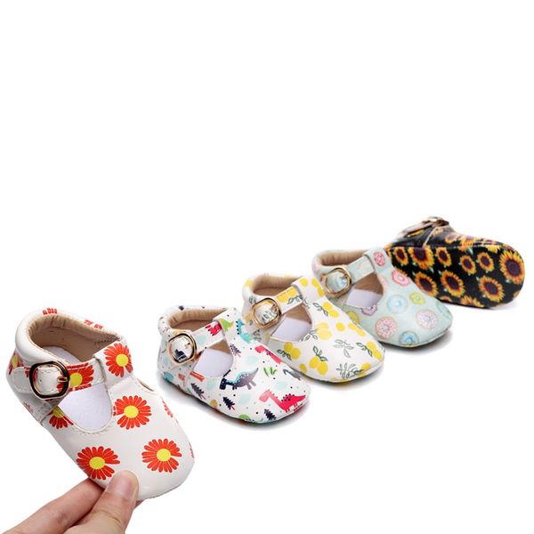 11new fashion pu flower printed baby girls shoes anti-slip soft bottom sneakers infant toddler newborn boy first walker
11new fashion pu flower printed baby girls shoes anti-slip soft bottom sneakers infant toddler newborn boy first walker