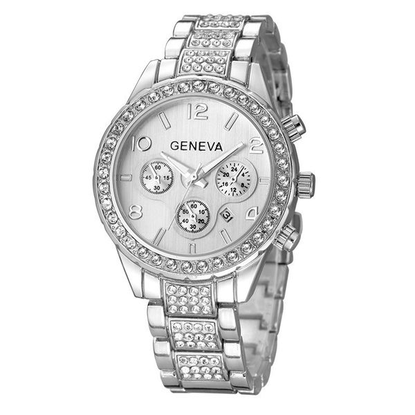 women watch stainless steel exquisite watch rhinestone luxury new fashion casual quartz ladies bracelet clock, Slivery;brown
women watch stainless steel exquisite watch rhinestone luxury new fashion casual quartz ladies bracelet clock, Slivery;brown