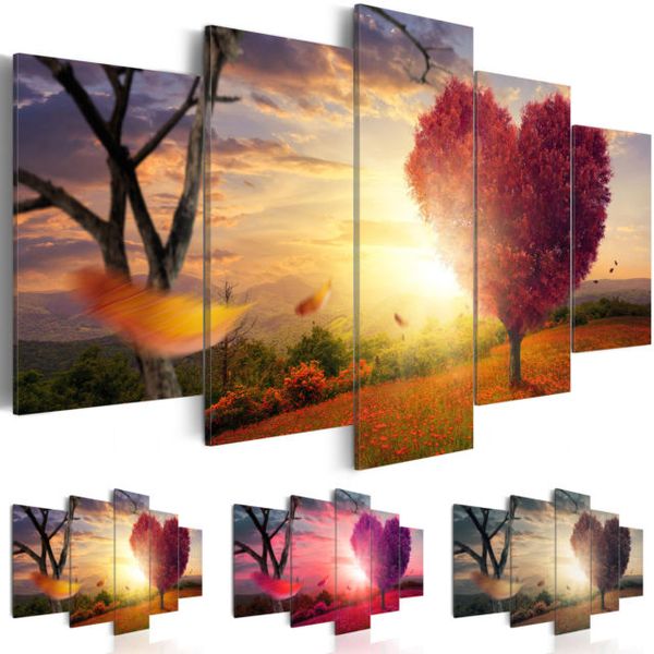 canvas wall painting 5 panesl sunset red heart tree flowers art picture landscape home decor on canvas modern wall painting,choose color and
canvas wall painting 5 panesl sunset red heart tree flowers art picture landscape home decor on canvas modern wall painting,choose color and