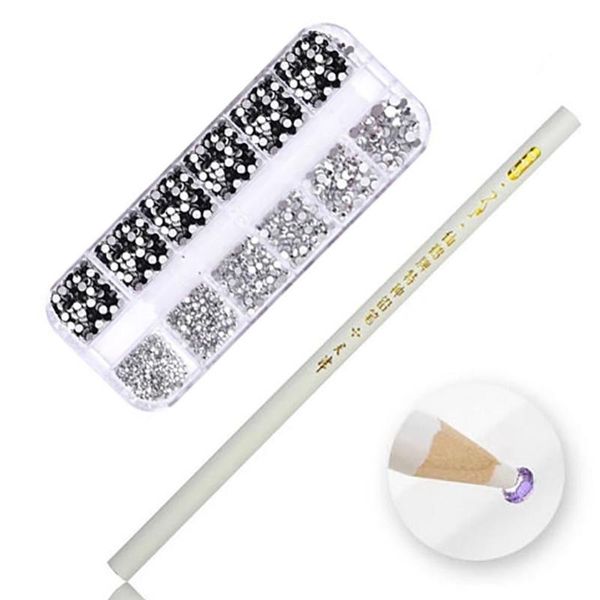 nail art decorations 12 colors mixed size flat rhinestones with dotting pen, Silver;gold
nail art decorations 12 colors mixed size flat rhinestones with dotting pen, Silver;gold