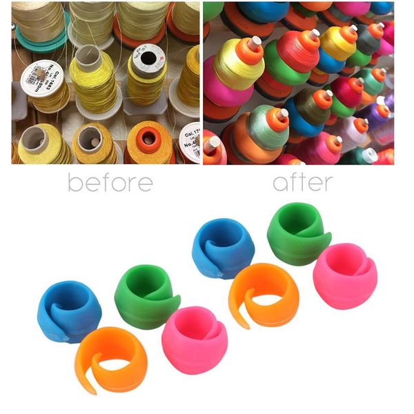 8/16/24/32/40/48pcs bobbin clamps holders thread spool huggers keep thread spools from unwinding sewing accessories #yj, Black
8/16/24/32/40/48pcs bobbin clamps holders thread spool huggers keep thread spools from unwinding sewing accessories #yj, Black