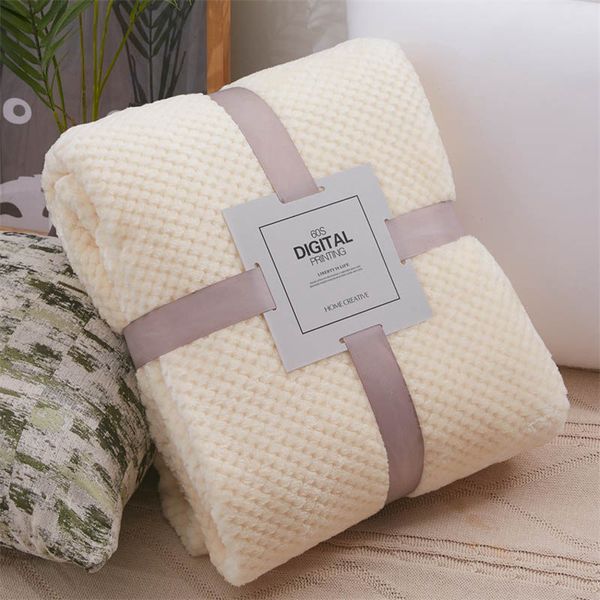

plain color flannel blanket plush bed chaise longue covers coral fleece bedspread for the couch