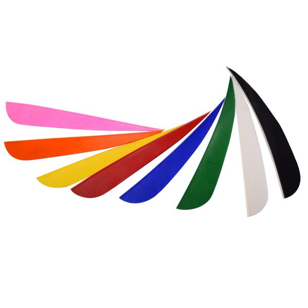 50pcs/lot 4 inch 8 color archery hunting fletching turkey feathers for archery arrows fletching
50pcs/lot 4 inch 8 color archery hunting fletching turkey feathers for archery arrows fletching