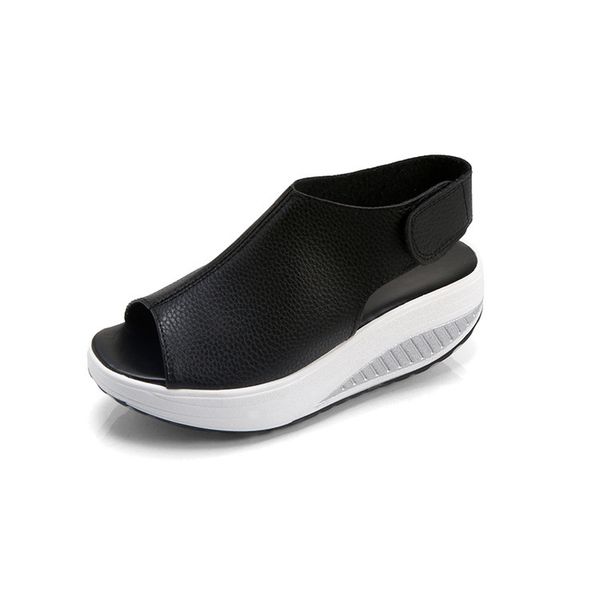 2019 fashion women summer female sandals vintage wedges platform shoes peep toe sandal high heels fish toe shoes zapatos mujer 1, Black
2019 fashion women summer female sandals vintage wedges platform shoes peep toe sandal high heels fish toe shoes zapatos mujer 1, Black