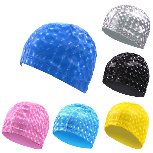swimming hat durable elastic silicone pool swim cap summer pu protect ears long hair waterproof beach bathing sport
swimming hat durable elastic silicone pool swim cap summer pu protect ears long hair waterproof beach bathing sport