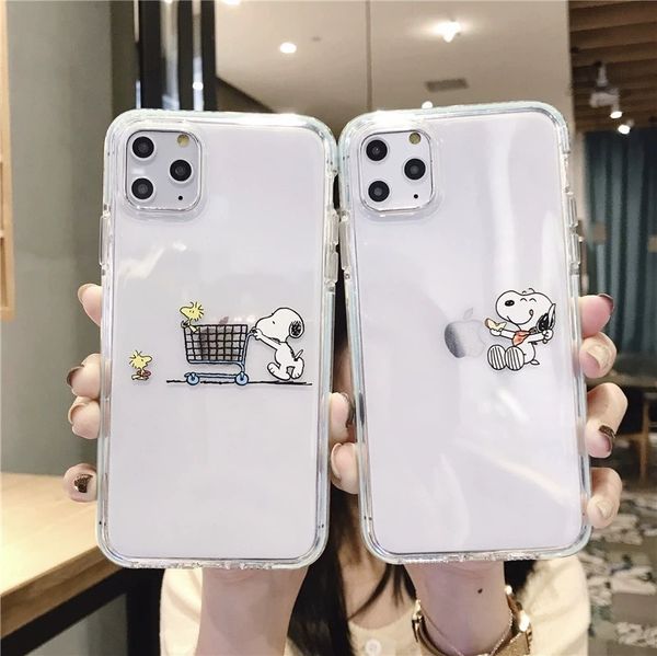 новый мультфильм собака iphone11pro макс случай телефона хз max мило яблоко анти-падение xr полный пакет личности творческий яблоко 11pro па