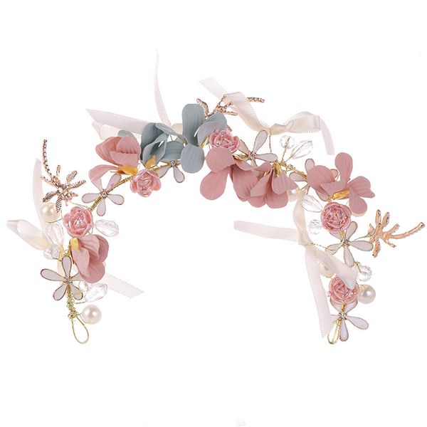 ssyfashion new bride headband for wedding handmade children's colorful pearl rhinestone inlay headwear hair accessories
ssyfashion new bride headband for wedding handmade children's colorful pearl rhinestone inlay headwear hair accessories