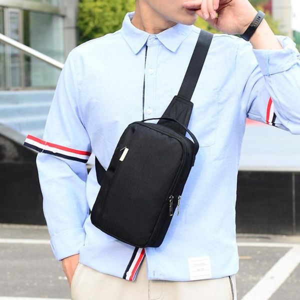 casual nylon chest bags usb headphone men zipper multi-pocket crossbody bags male outdoor travel large capacity handbags
casual nylon chest bags usb headphone men zipper multi-pocket crossbody bags male outdoor travel large capacity handbags