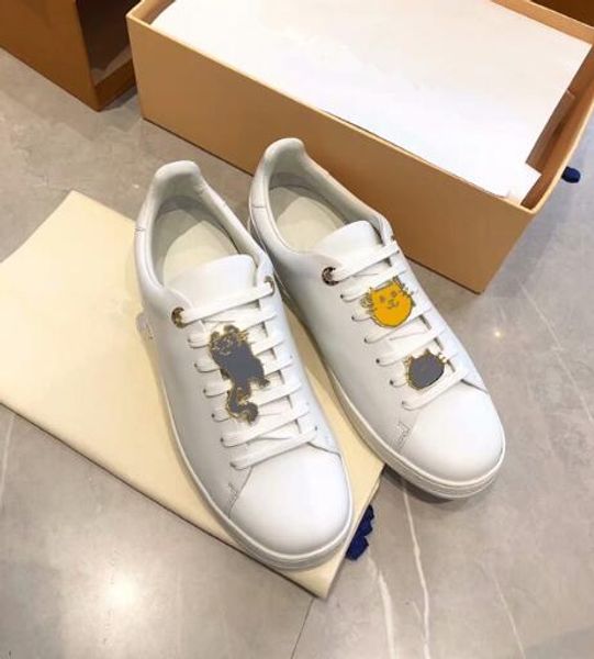 new arrival casaul leather rivoli sneakers fashion genuine leather flat shoes 2019 mens classic trendy luxury designer shoes w sdfa549, Black
new arrival casaul leather rivoli sneakers fashion genuine leather flat shoes 2019 mens classic trendy luxury designer shoes w sdfa549, Black
