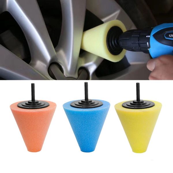 3" car hub conical sponge polishing pad car door handle corner cleaning polished cotton beauty waxing sponge polishing disc
3" car hub conical sponge polishing pad car door handle corner cleaning polished cotton beauty waxing sponge polishing disc