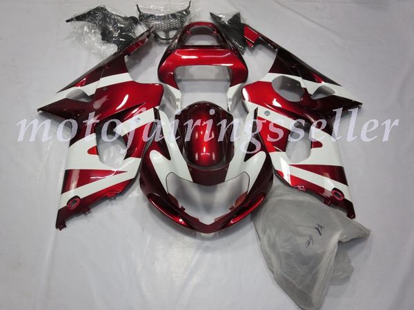 new abs plastic fairings kit fit for suzuki gsxr1000 2000 2001 2002 gsxr1000 00 01 02 injection mold deep red and white
new abs plastic fairings kit fit for suzuki gsxr1000 2000 2001 2002 gsxr1000 00 01 02 injection mold deep red and white