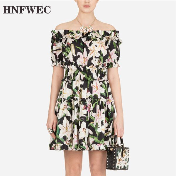 2020 slash collar short sleeves ruffles high waist a-line mini length pullover flower printed dress summer vestido u275, Black;gray
2020 slash collar short sleeves ruffles high waist a-line mini length pullover flower printed dress summer vestido u275, Black;gray