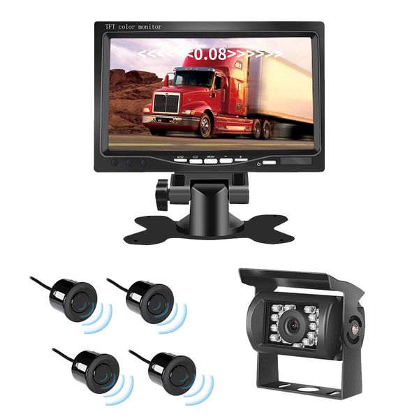 auto parking senors 4 sensors truck reversing parking system rear view camera parktronic backup sensors with alarm car
auto parking senors 4 sensors truck reversing parking system rear view camera parktronic backup sensors with alarm car