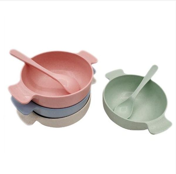 2pcs/set baby feeding food tableware eco-friendly toddle kids dishes baby child eating dinnerware anti-training bowl+spoon
2pcs/set baby feeding food tableware eco-friendly toddle kids dishes baby child eating dinnerware anti-training bowl+spoon