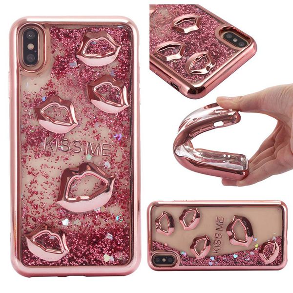 Liquid Quicksand Case Soft TPU Case For iPhone XS Max XR 7 Plus 3D Lips Bling Case For Samsung Galaxy S8 S9 J5 J7 Prime Opp Bag
Liquid Quicksand Case Soft TPU Case For iPhone XS Max XR 7 Plus 3D Lips Bling Case For Samsung Galaxy S8 S9 J5 J7 Prime Opp Bag