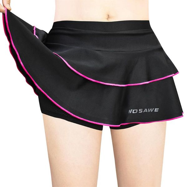 cycling shorts women's padded skirt tennis golf yoga pants swing size xxs-m, Black
cycling shorts women's padded skirt tennis golf yoga pants swing size xxs-m, Black