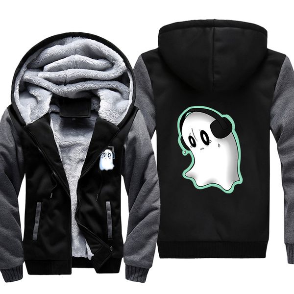 undertale napstablook куртка зимняя толстовка с капюшоном для мужчин, женщин, Black
undertale napstablook куртка зимняя толстовка с капюшоном для мужчин, женщин, Black