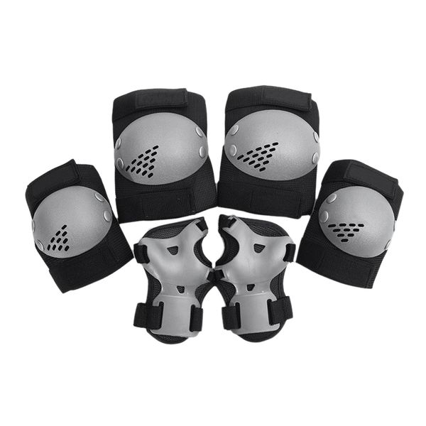 6pcs 3 - 7 years old outdoor children's knee pads elbow guards protective gear set for roller skates riding bmx bicycle skateboa, Black;gray
6pcs 3 - 7 years old outdoor children's knee pads elbow guards protective gear set for roller skates riding bmx bicycle skateboa, Black;gray