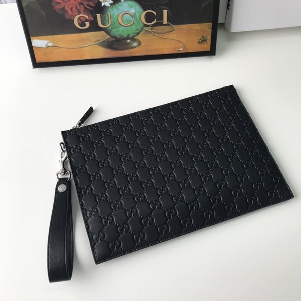 mens women fashion leather handbag wallets zipper letter clutch bag yunhui05, Black
mens women fashion leather handbag wallets zipper letter clutch bag yunhui05, Black