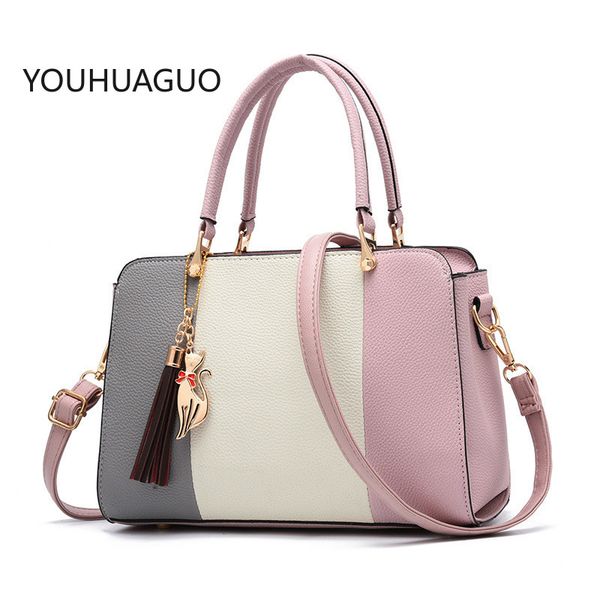 youhuaguo ladies tassel patchwork totes casual fashion flap shopping party work purse women crossbody shoulder handbag
youhuaguo ladies tassel patchwork totes casual fashion flap shopping party work purse women crossbody shoulder handbag