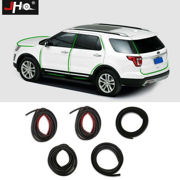 whole car soundproof rubber insulation sealing strip for ford explorer 2011-2019
whole car soundproof rubber insulation sealing strip for ford explorer 2011-2019