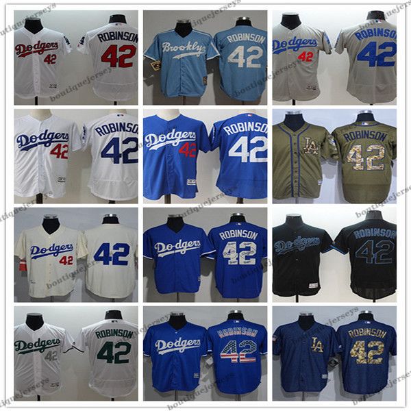 custom men women youth los angeles dodgers jersey #42 jackie robinson blue grey white baseball jerseys 01, Blue;black
custom men women youth los angeles dodgers jersey #42 jackie robinson blue grey white baseball jerseys 01, Blue;black