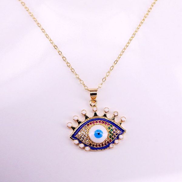 6pcs, trendy enamel eyes charm pendant necklaces blue eye necklace statement women jewelry for women girl, Silver
6pcs, trendy enamel eyes charm pendant necklaces blue eye necklace statement women jewelry for women girl, Silver