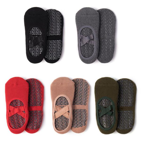 women yoga anti-slip socks backless silicone non-slip socks ballet dance gym fitness pilates, Black
women yoga anti-slip socks backless silicone non-slip socks ballet dance gym fitness pilates, Black
